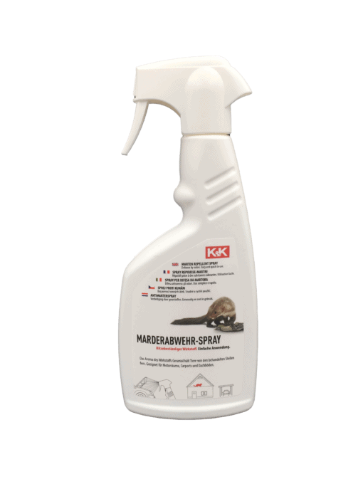 Marderabwehr Spray für effektive Bekämpfung gegen Marder 250ml - CamoClean