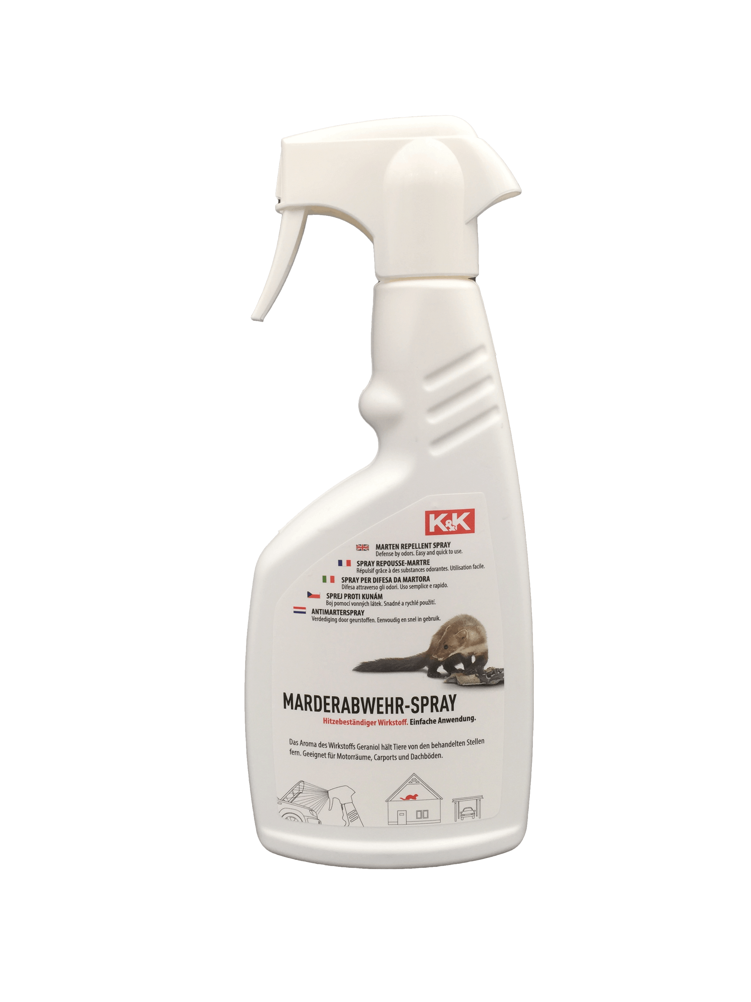 Anti Marder Spray Hagopur 200 ml.