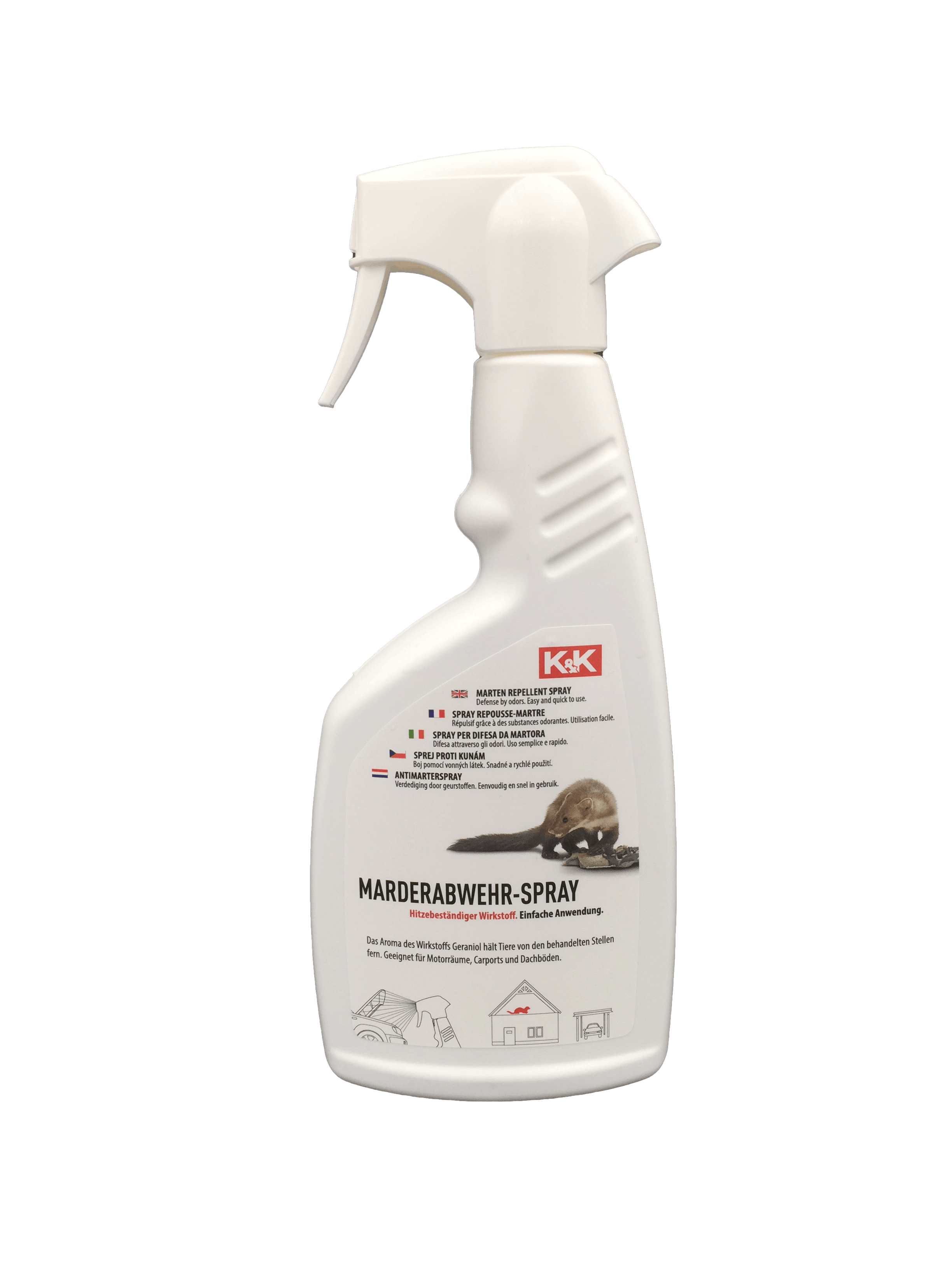 Anti Marder Spray Marderabwehr Marderschutz