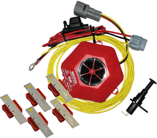 M6500K: Hochspannungs Marderschreck