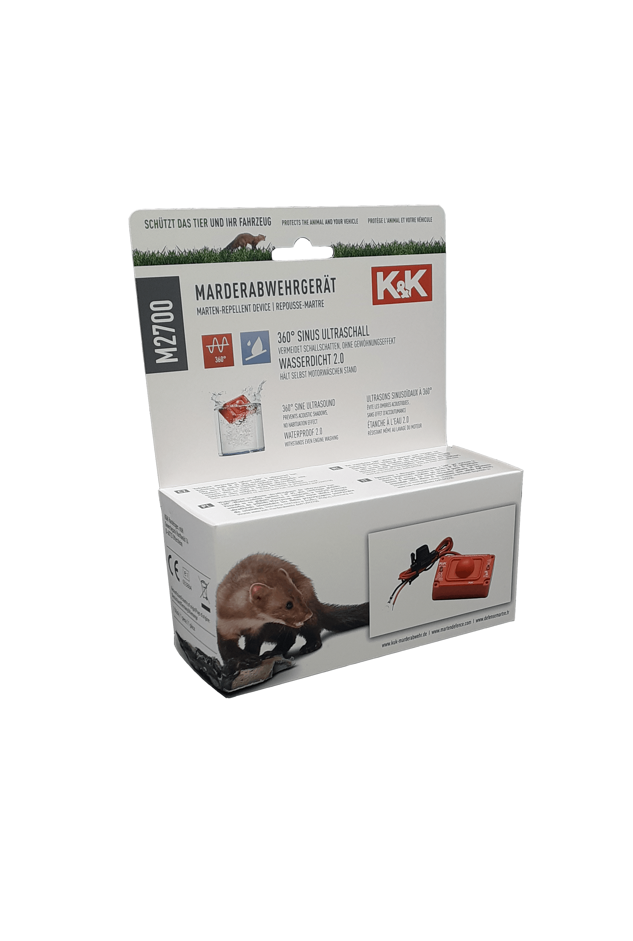 M2700: Premium Ultraschall Marderschutz