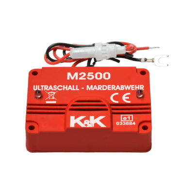 Premium Marderabwehr Ultraschall 12V Marderschreck Marderschutz