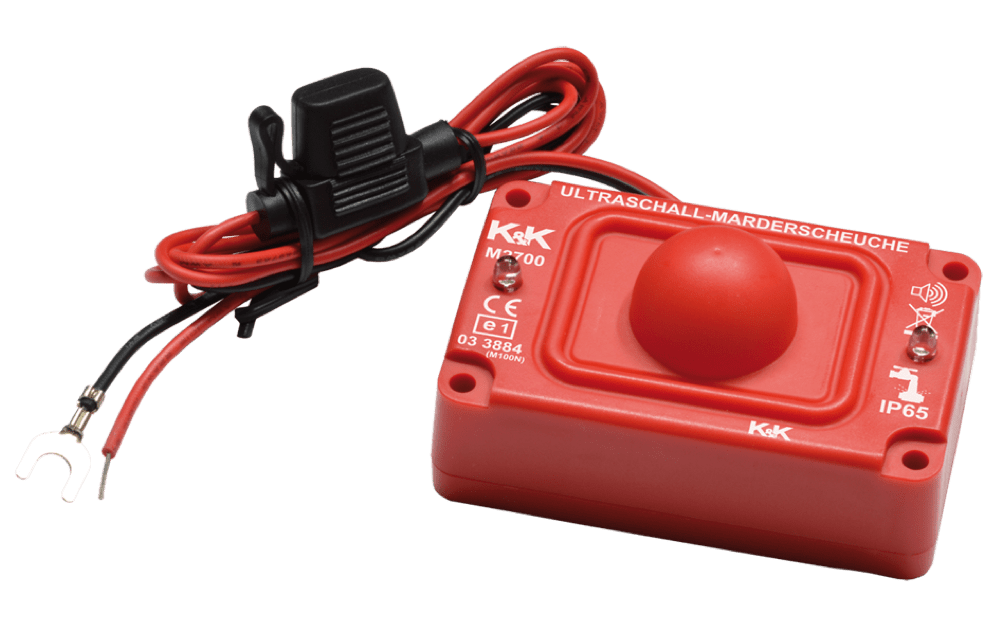 12V Ultraschall Marderabwehr Marderschreck Marder-Frei Auto Haus Garten  Garage