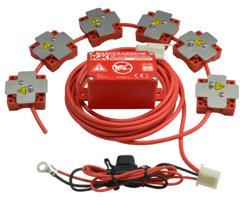 M4000: Basis Hochspannungs-Marderschutz