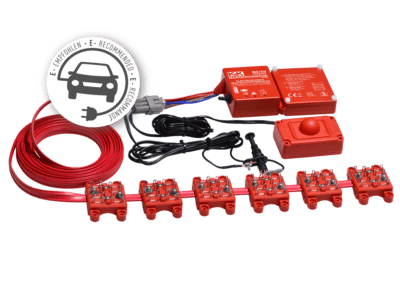 K&K Marderschutz Marderabwehr M8000 Ultraschallgerät 23 kHz 100 dB(A)