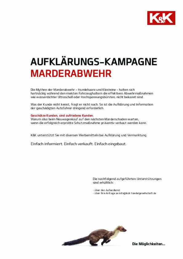 KIA Werbemittelübersicht
