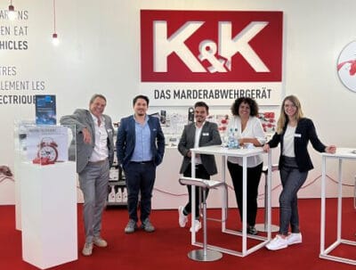 K&K Handelsgesellschaft Messe-Team