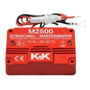 Ultraschall Marderabwehrgerät M2500