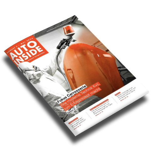 Autobild Zeitschrift Cover 25.01.24<br />
