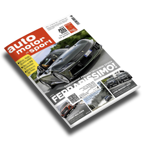 Autobild Zeitschrift Cover 25.01.24<br />
