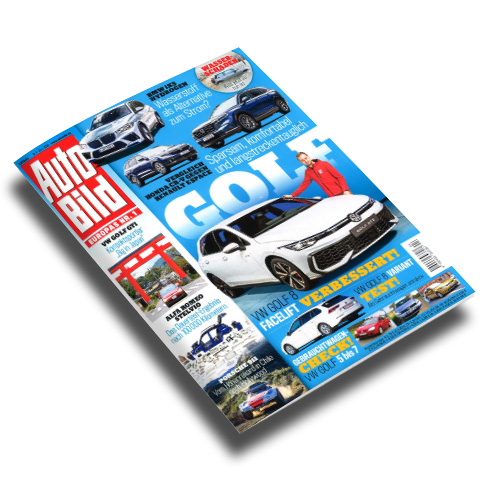 Autobild Zeitschrift Cover 25.01.24<br />
