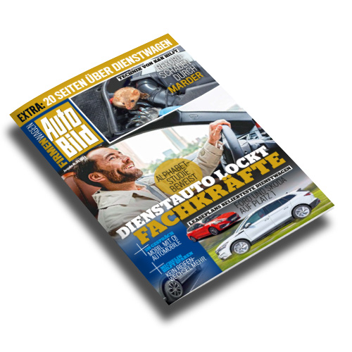 Autobild Zeitschrift Cover 25.01.24<br />
