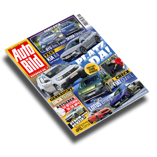 Zeitschrift Autobild Cover 16.04.25